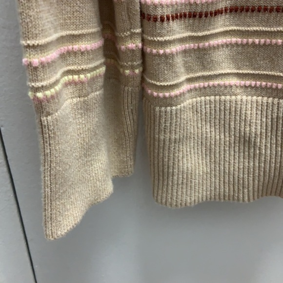Lands end supima cotton cardigan - Picture 4 of 13